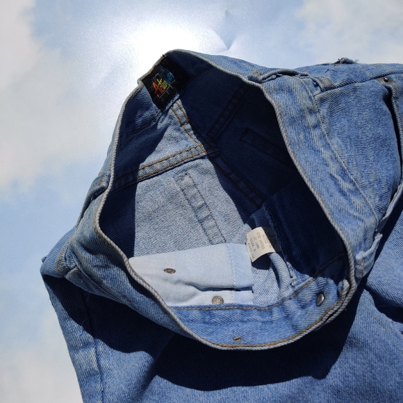 Vintage Jeans Vintage Embroidered Jeans Blue Jeans Mujer - Picture 11 of 12